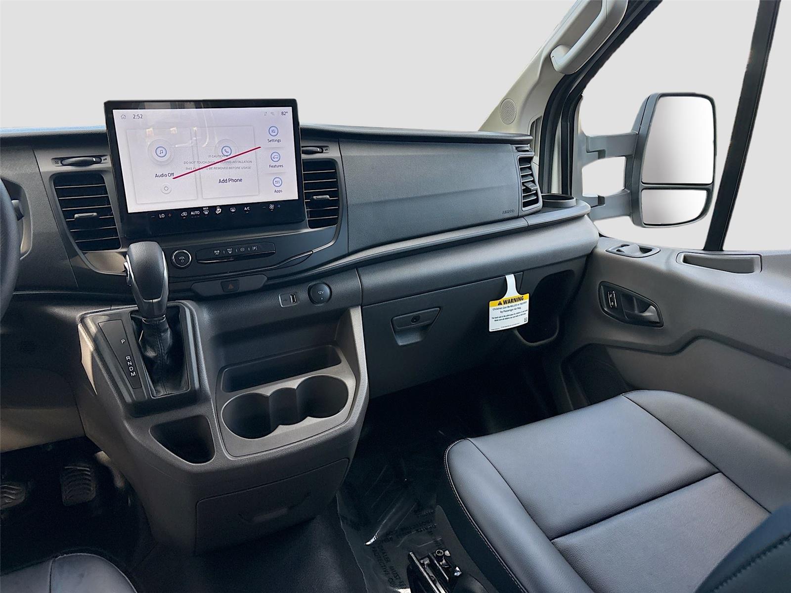 2026 Ford Transit Cargo Van