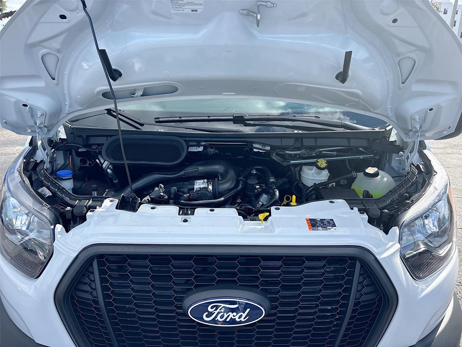 2026 Ford Transit Cargo Van