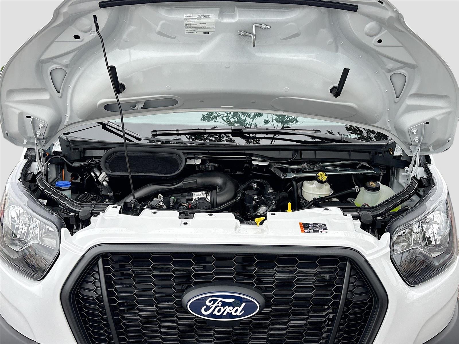 2026 Ford Transit Cargo Van