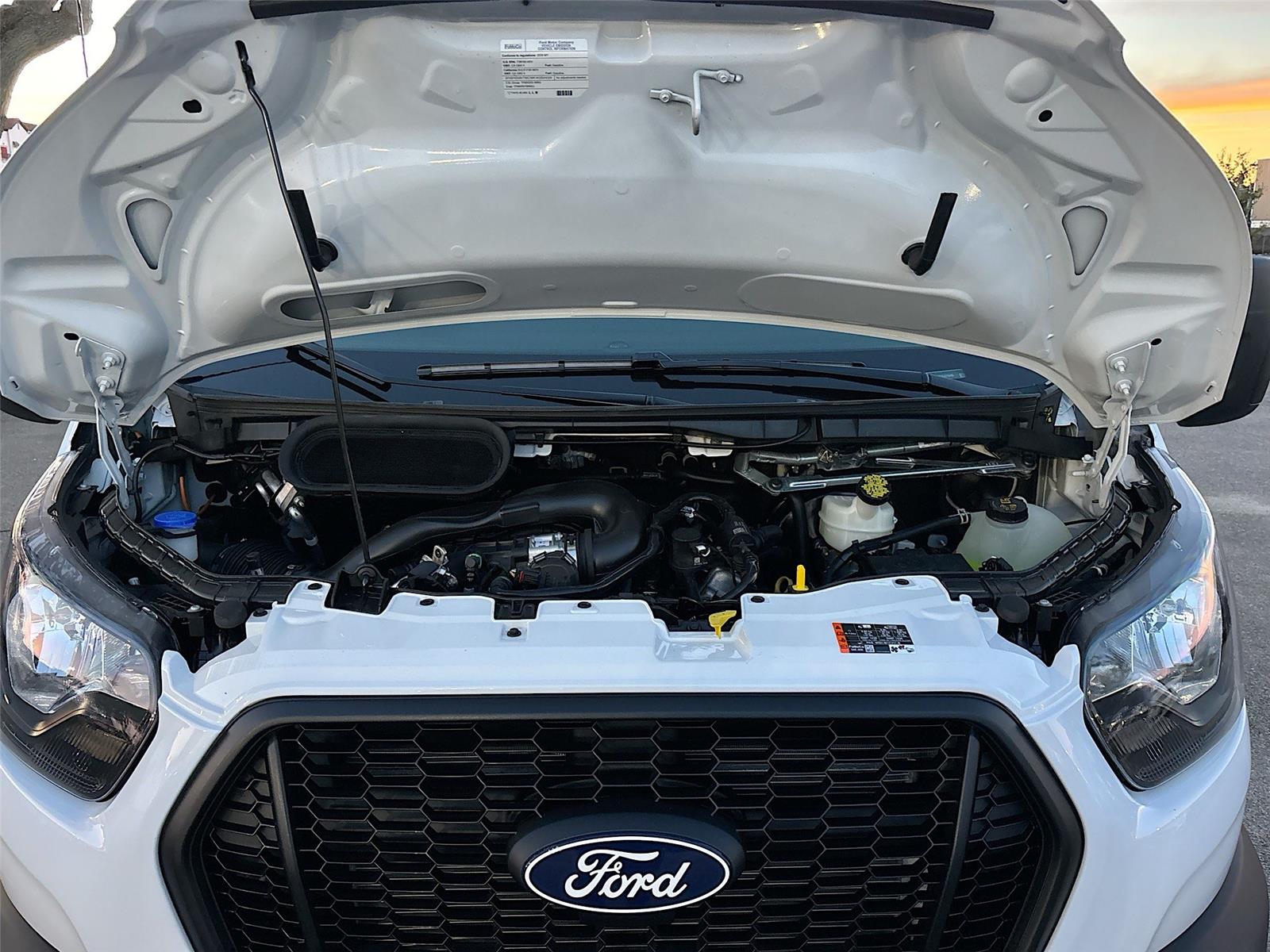 2026 Ford Transit Cargo Van