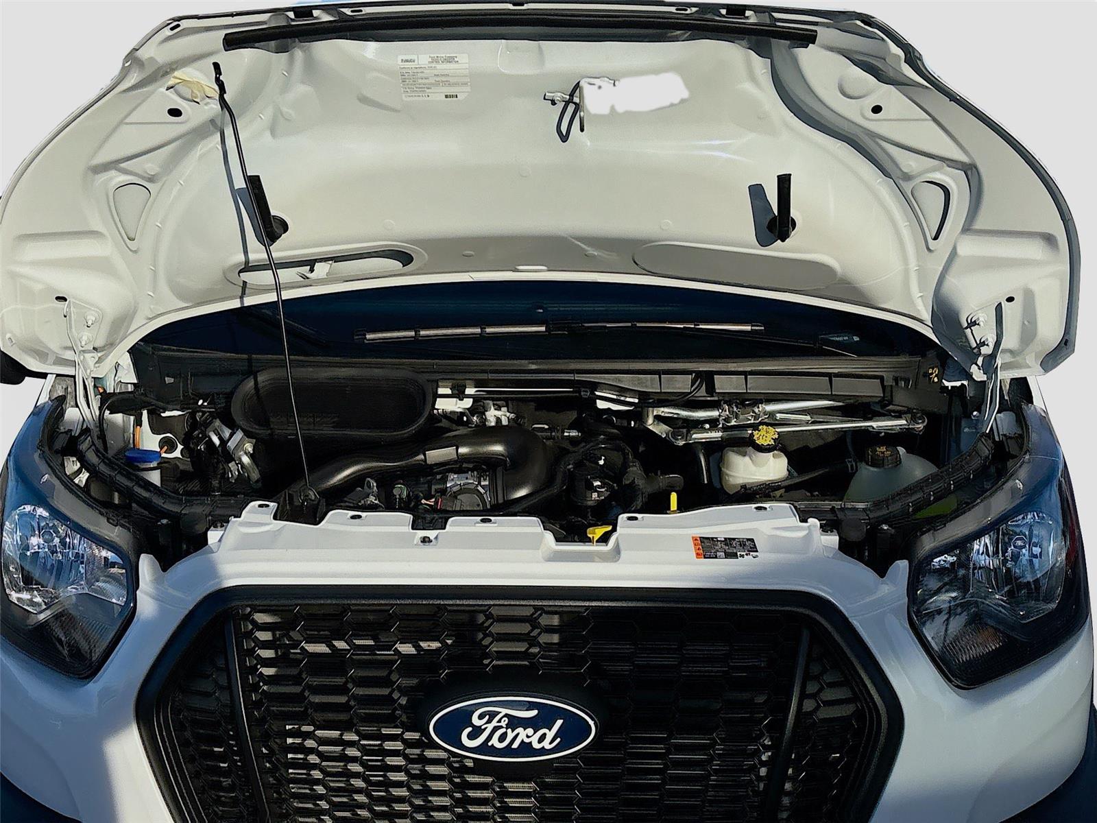 2026 Ford Transit Cargo Van