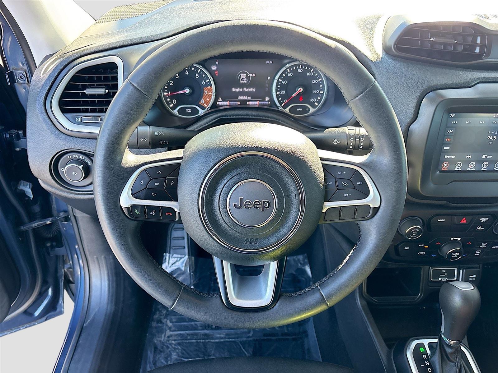 2021 Jeep Renegade Latitude