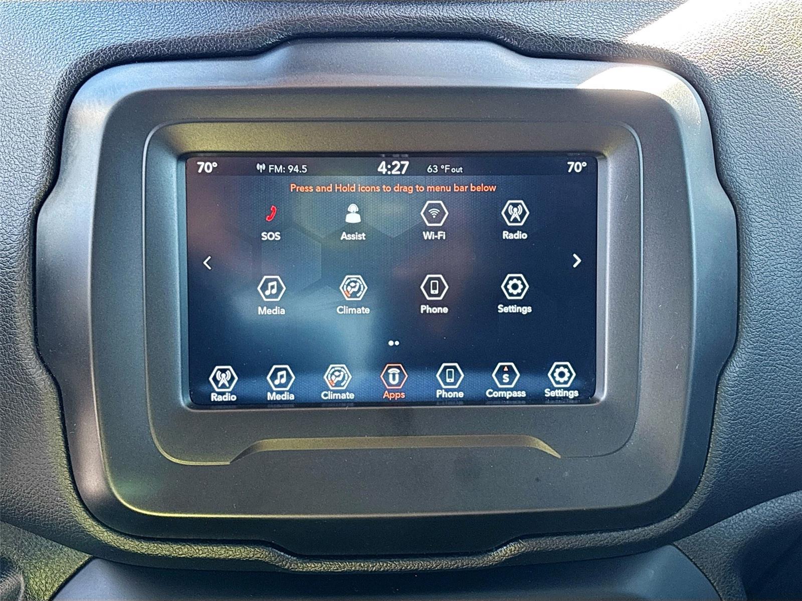 2021 Jeep Renegade Latitude