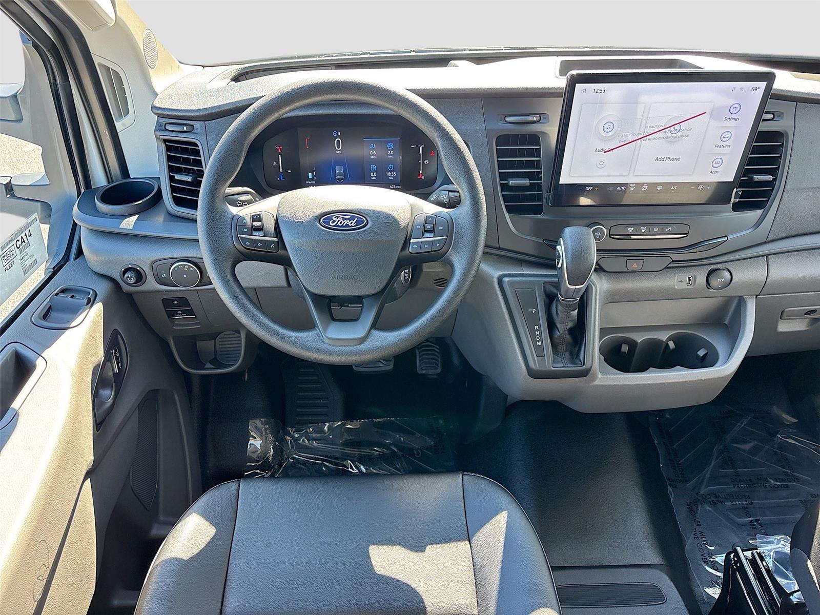 2026 Ford Transit Cargo Van