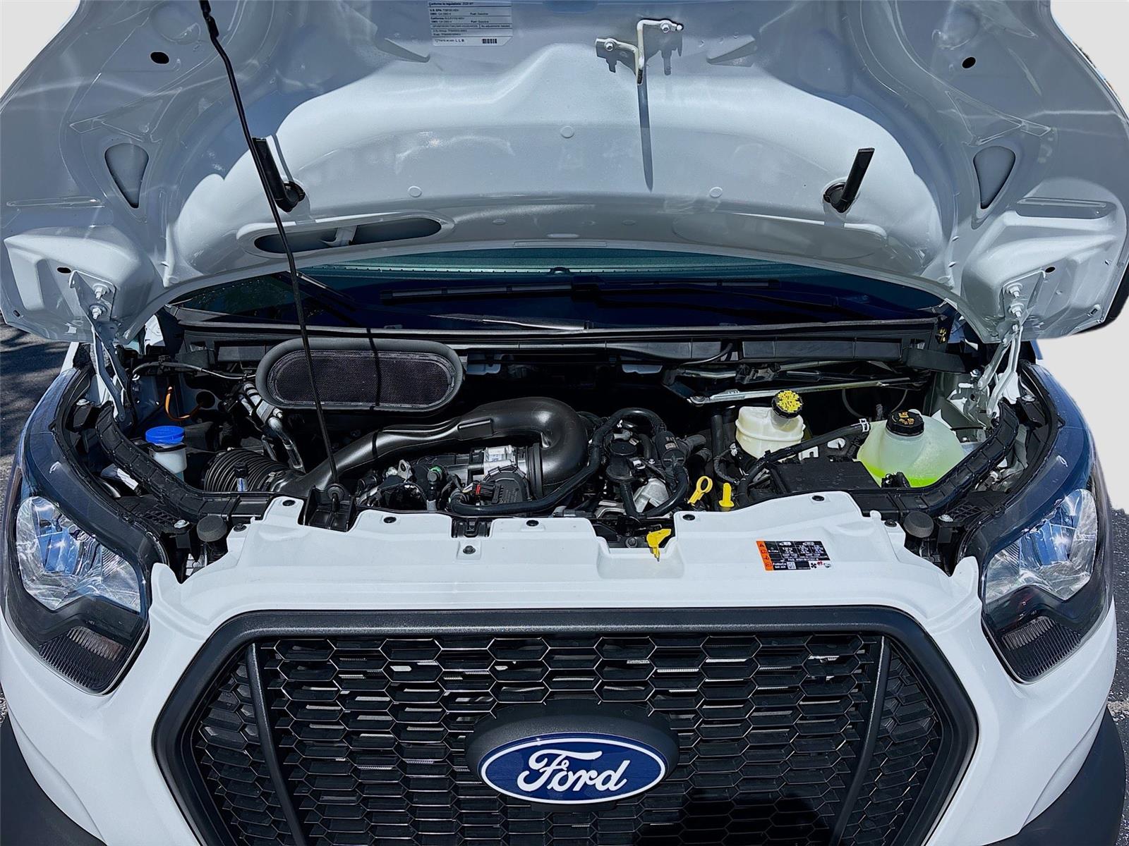 2026 Ford Transit Cargo Van