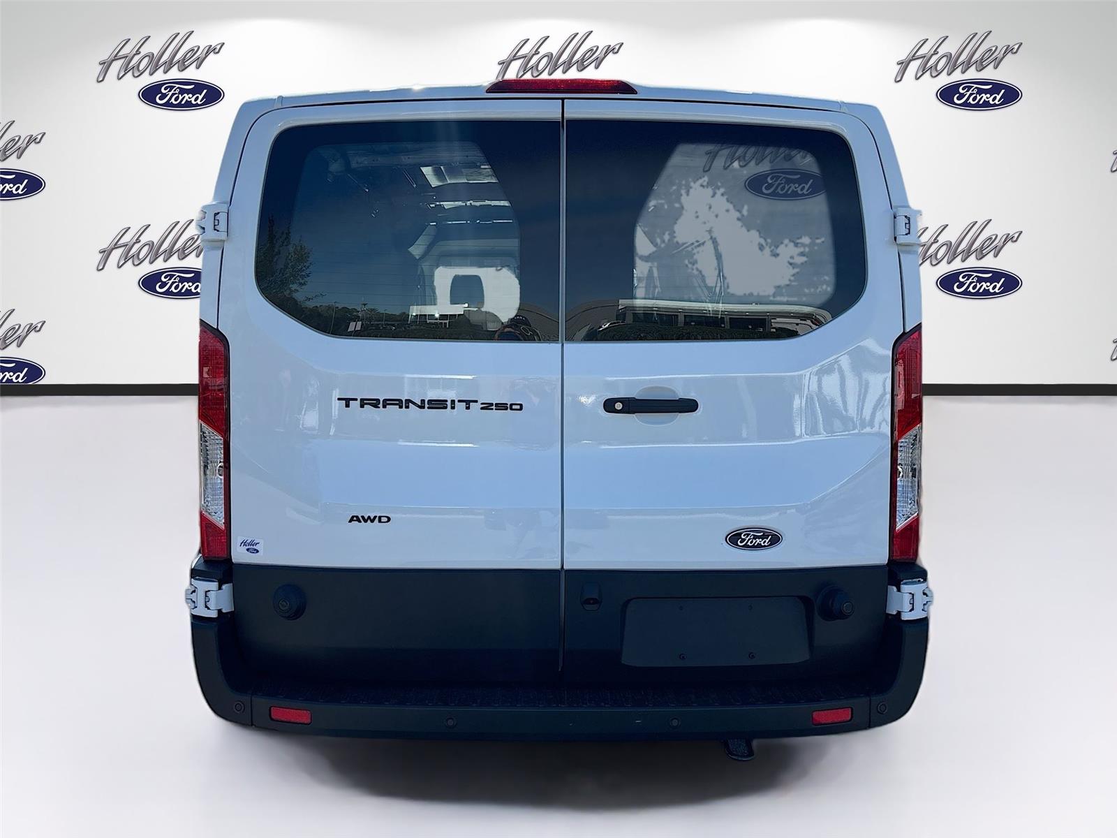 2026 Ford Transit Cargo Van