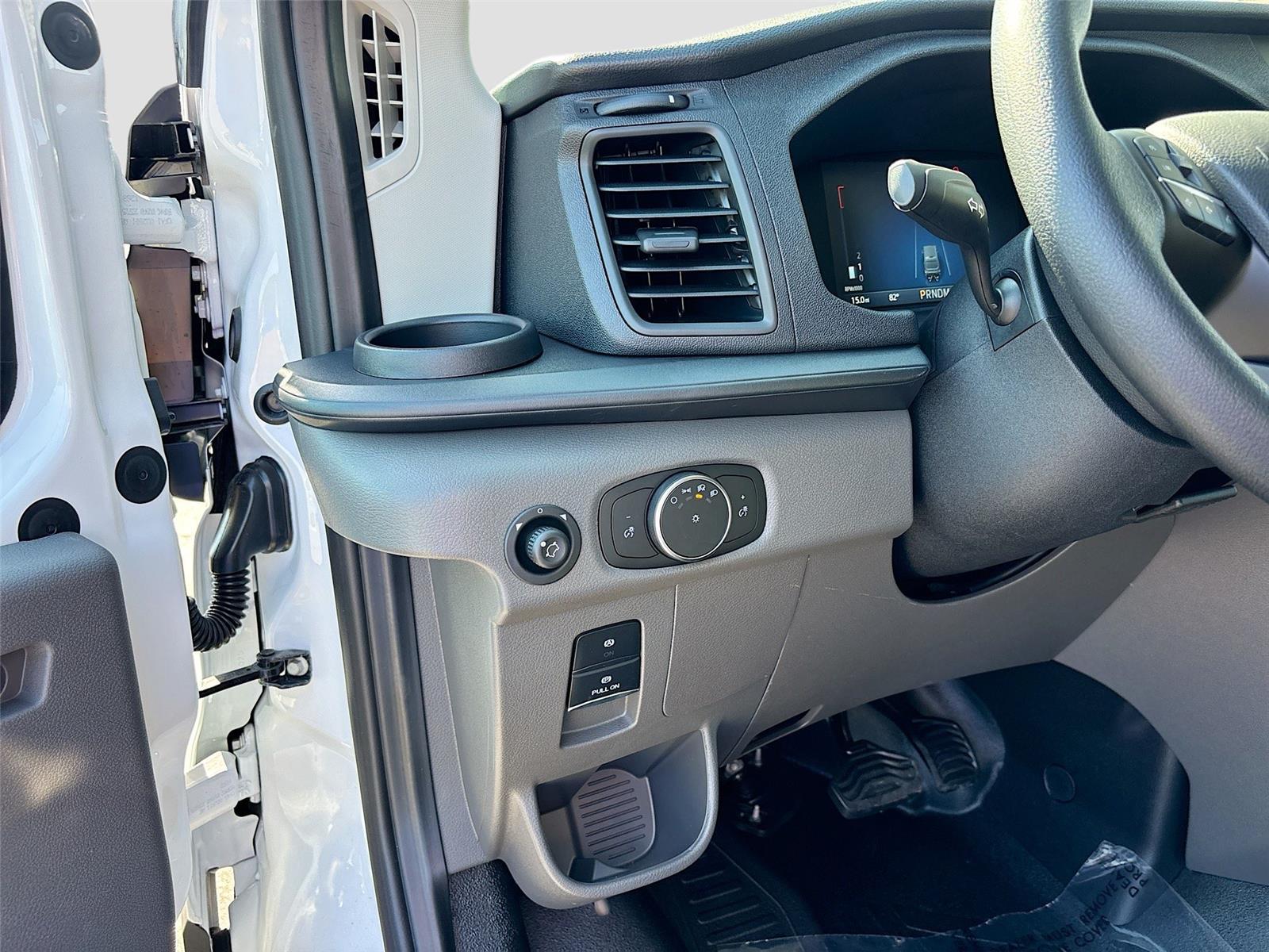 2026 Ford Transit Cargo Van