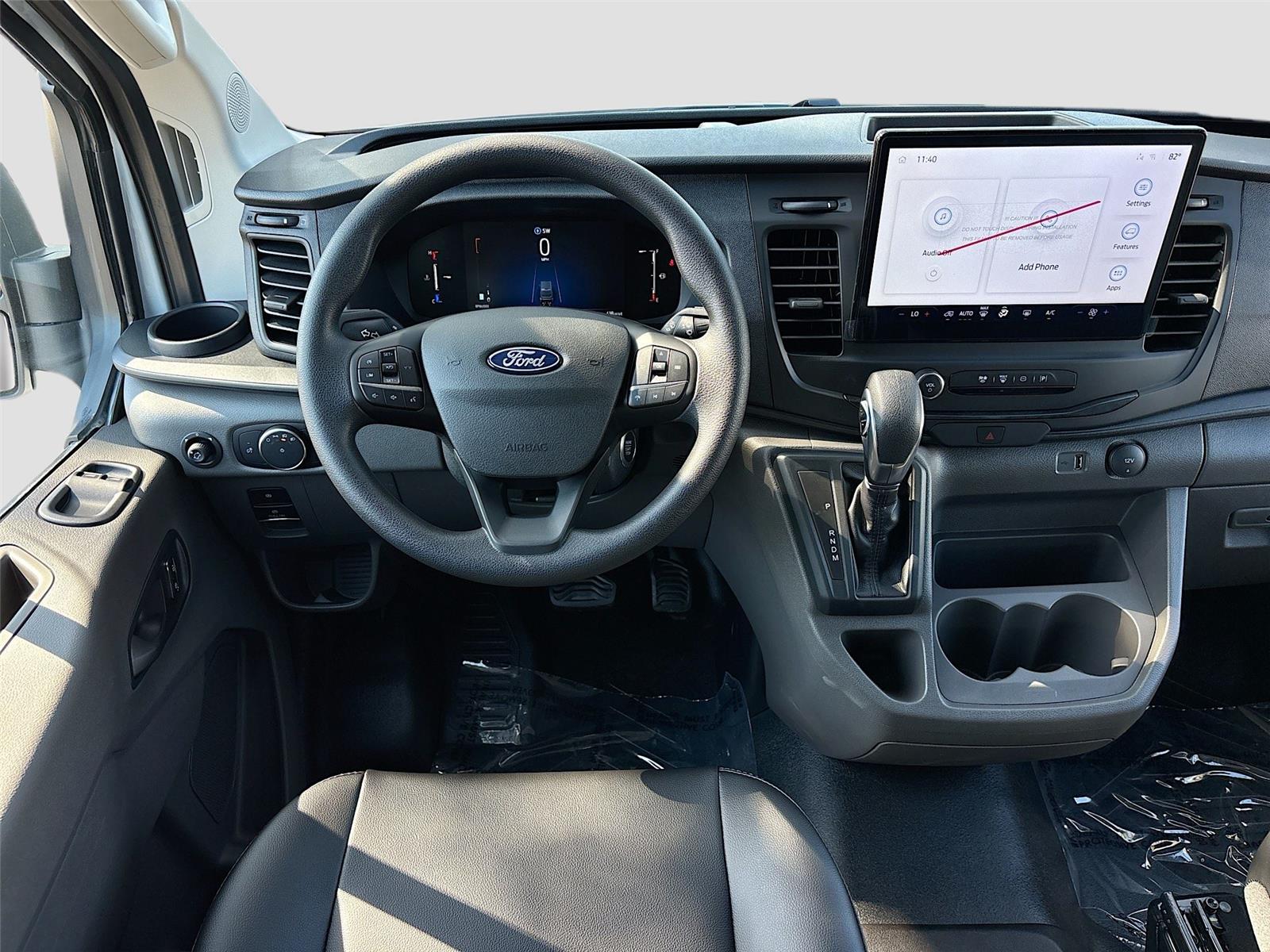2026 Ford Transit Cargo Van