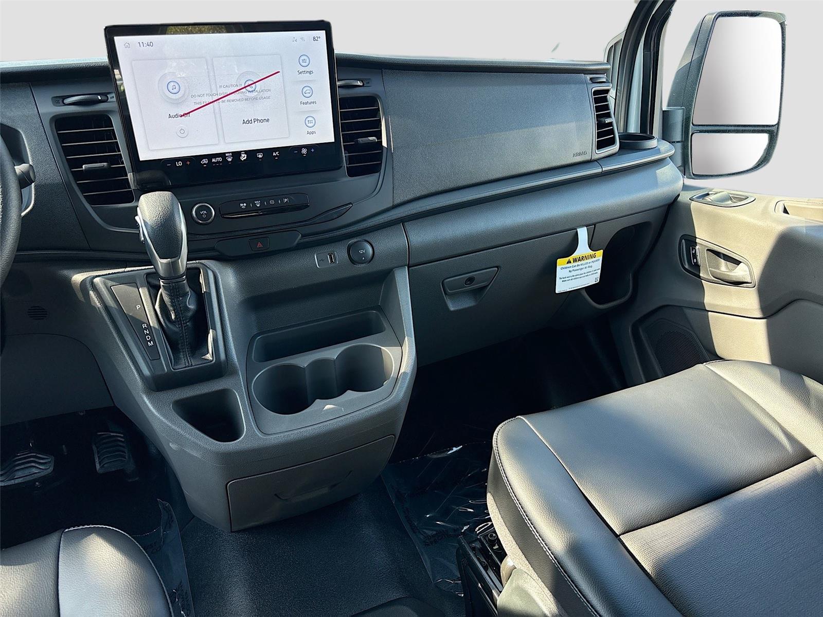 2026 Ford Transit Cargo Van
