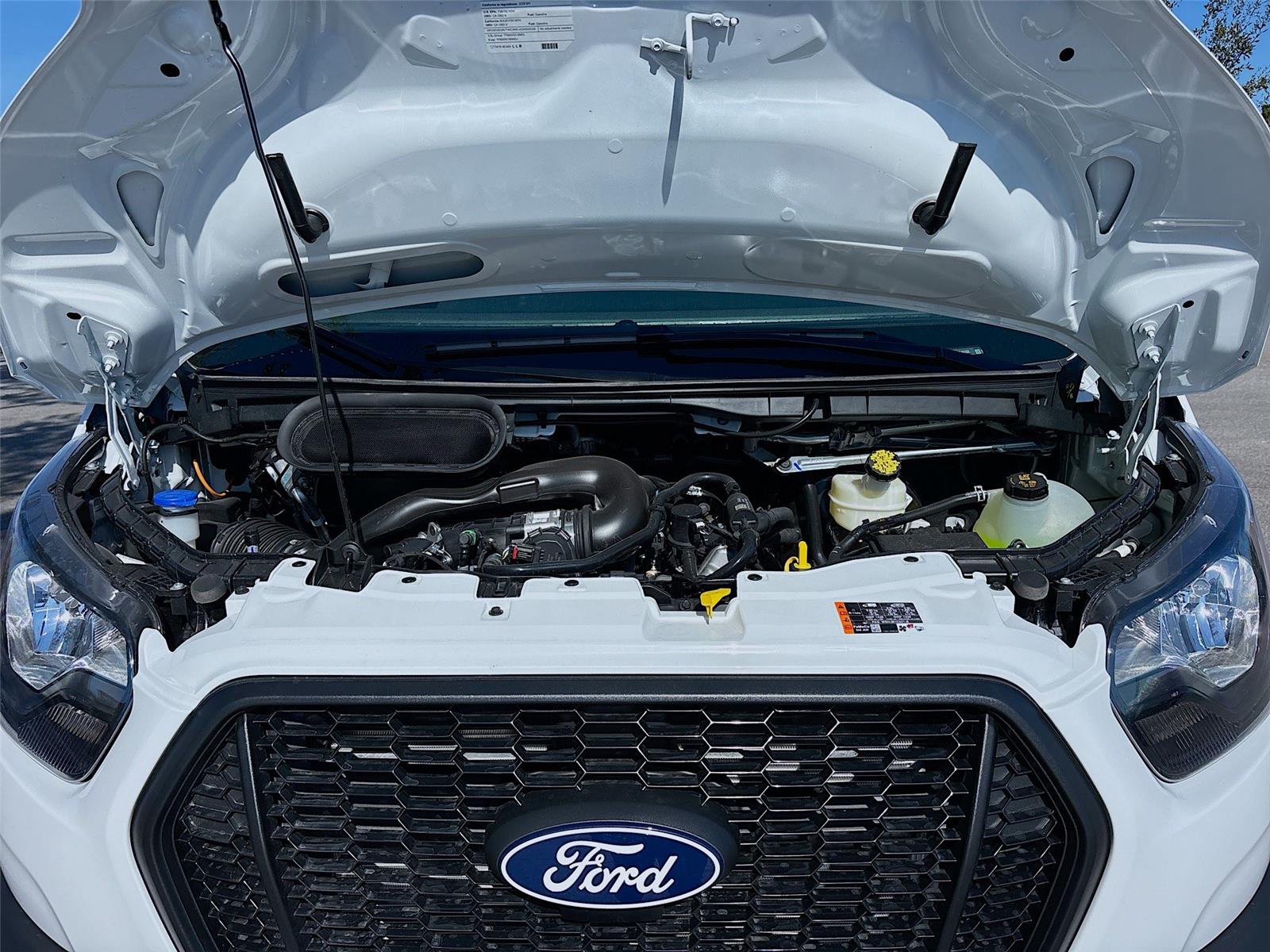 2026 Ford Transit Cargo Van