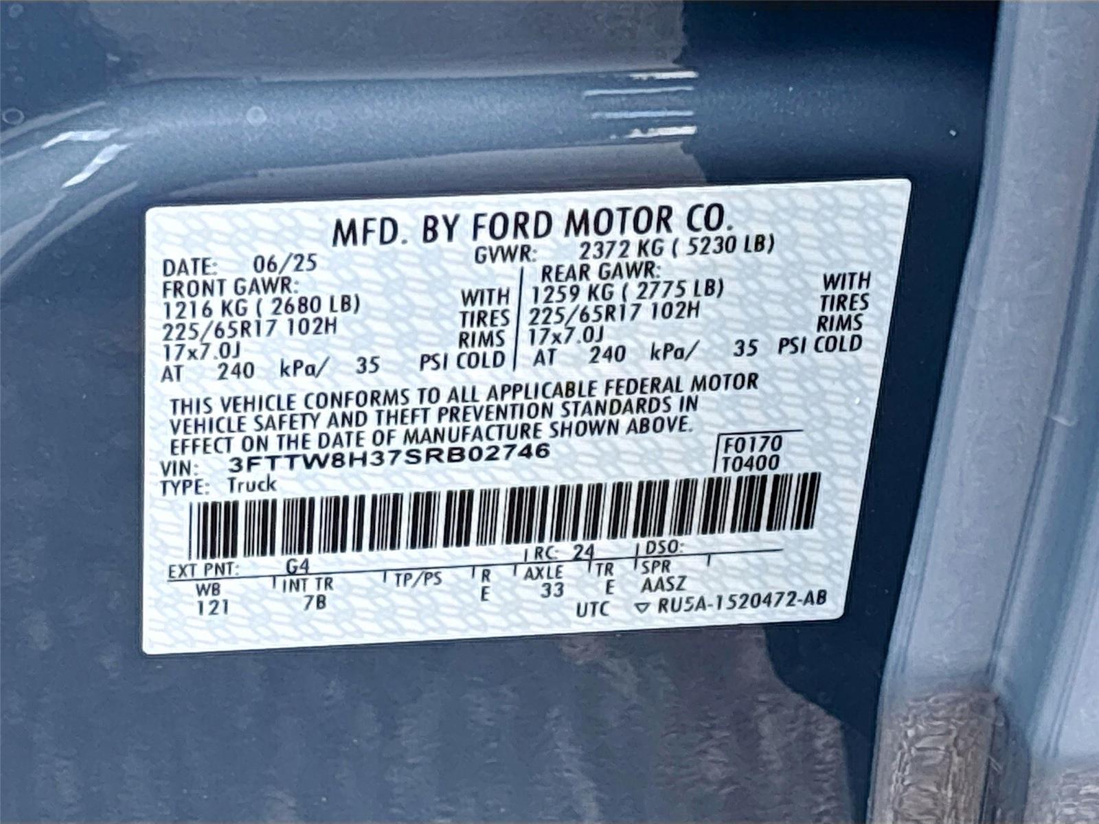 2025 Ford Maverick XLT