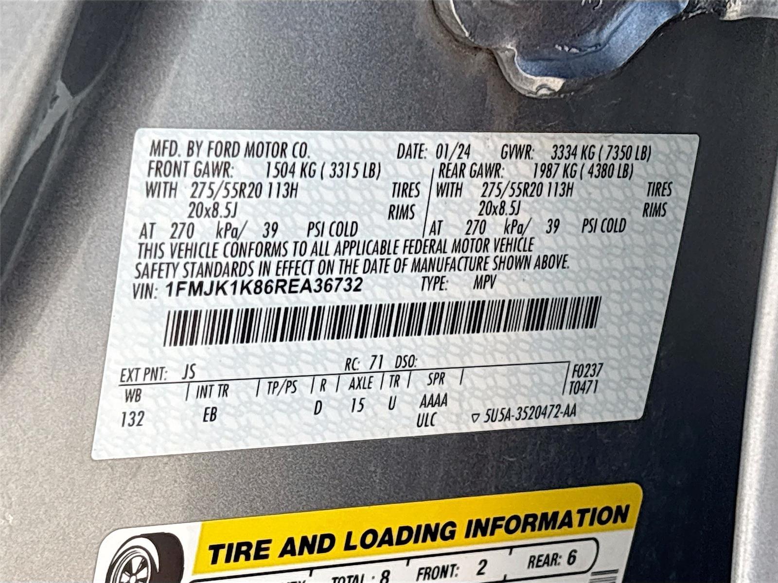 2024 Ford Expedition Max Limited