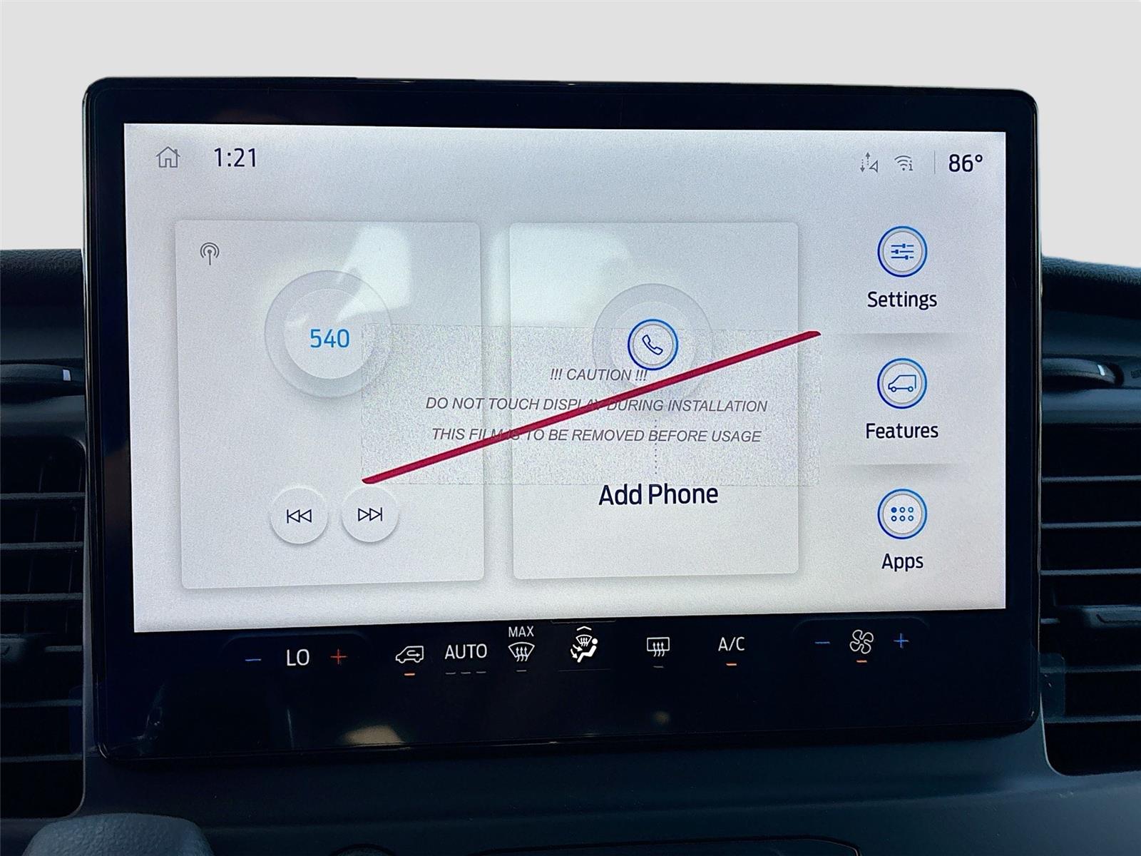 2026 Ford Transit Cargo Van