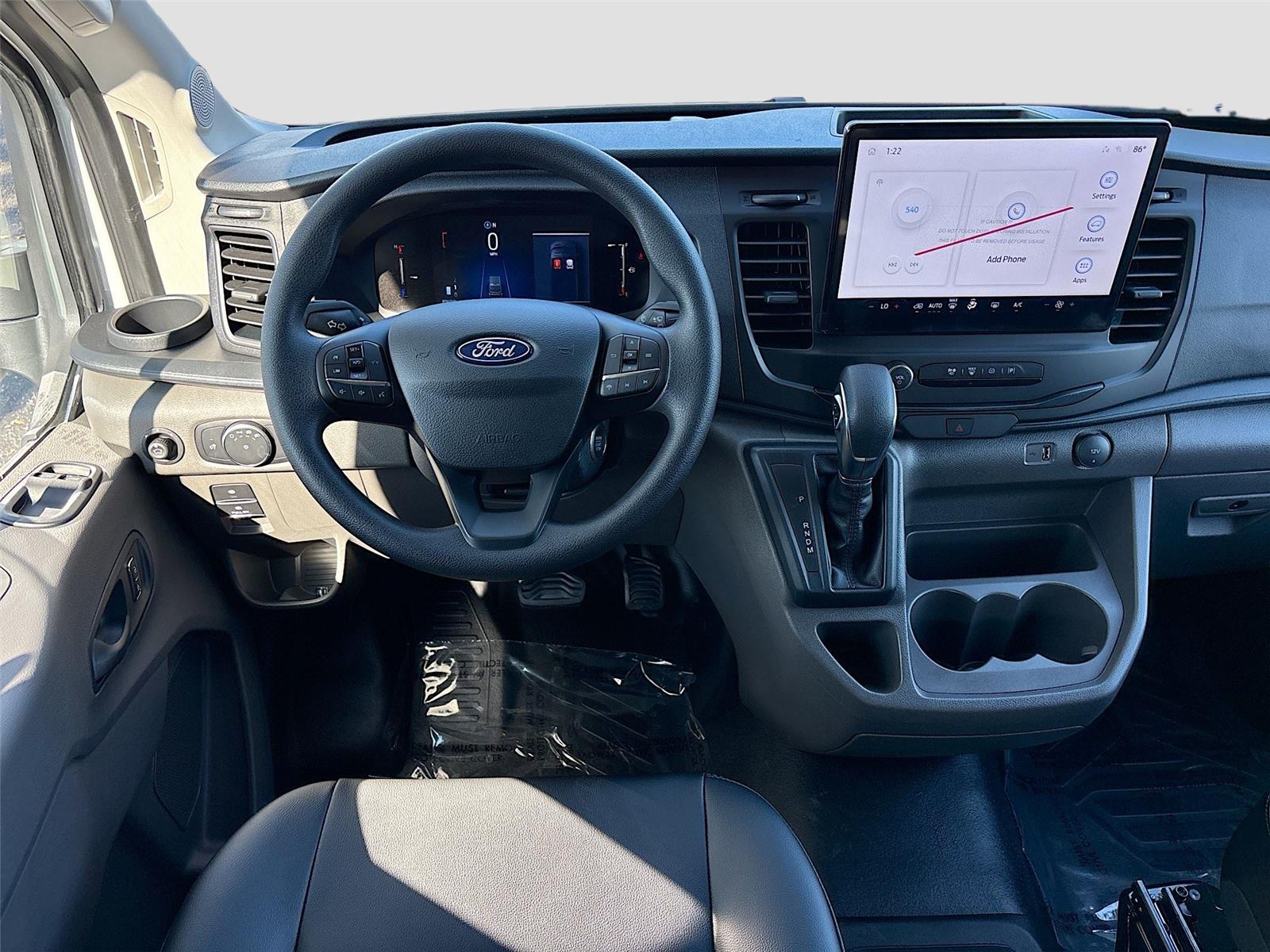 2026 Ford Transit Cargo Van