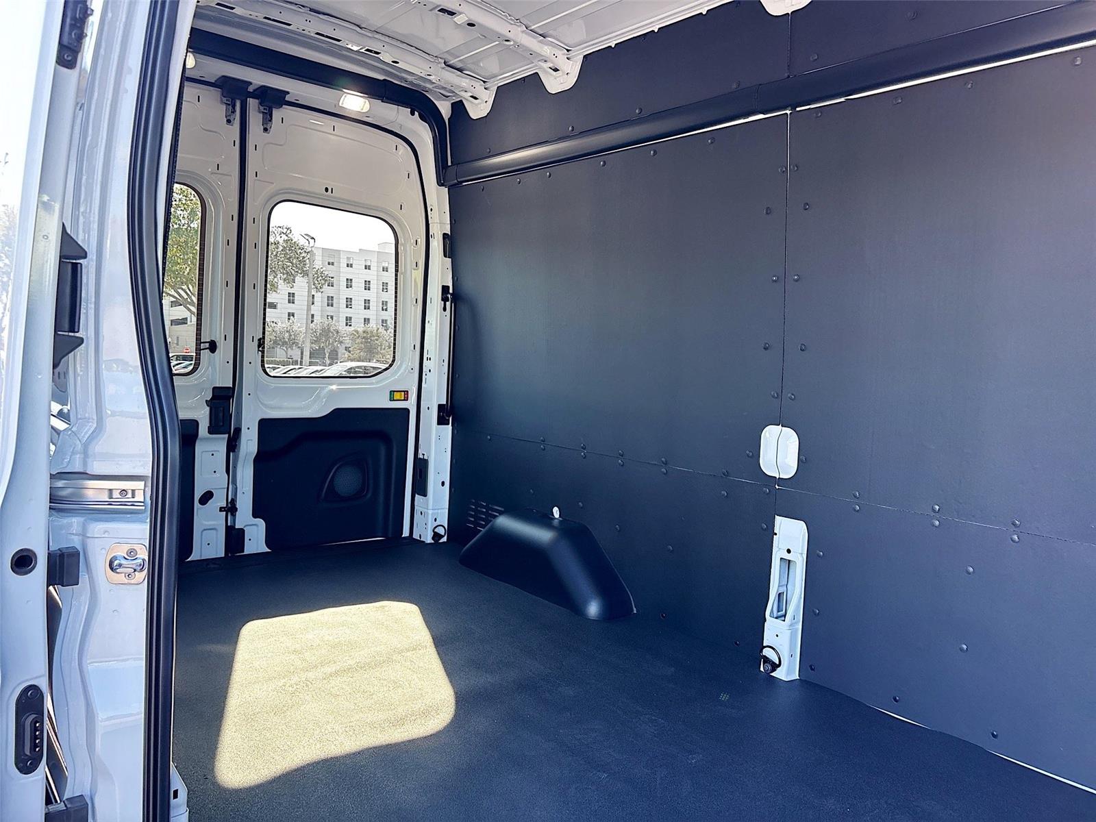 2026 Ford Transit Cargo Van