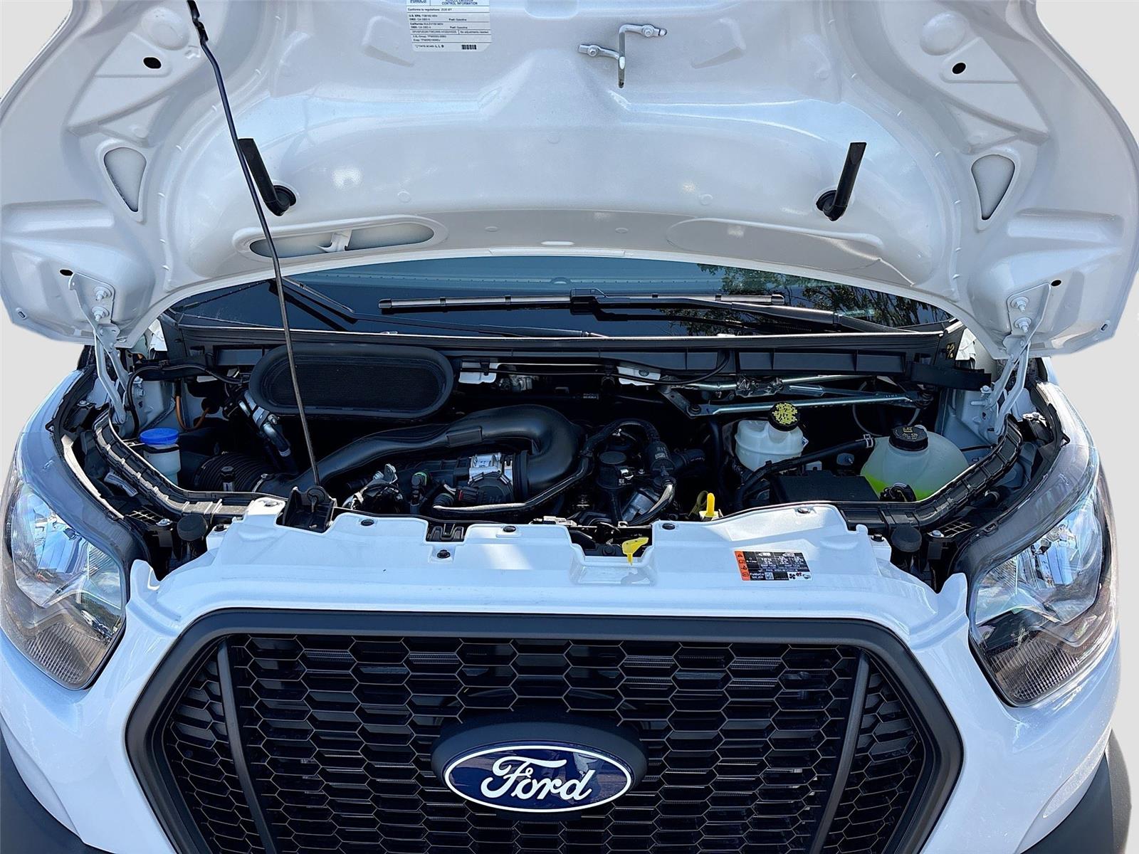 2026 Ford Transit Cargo Van