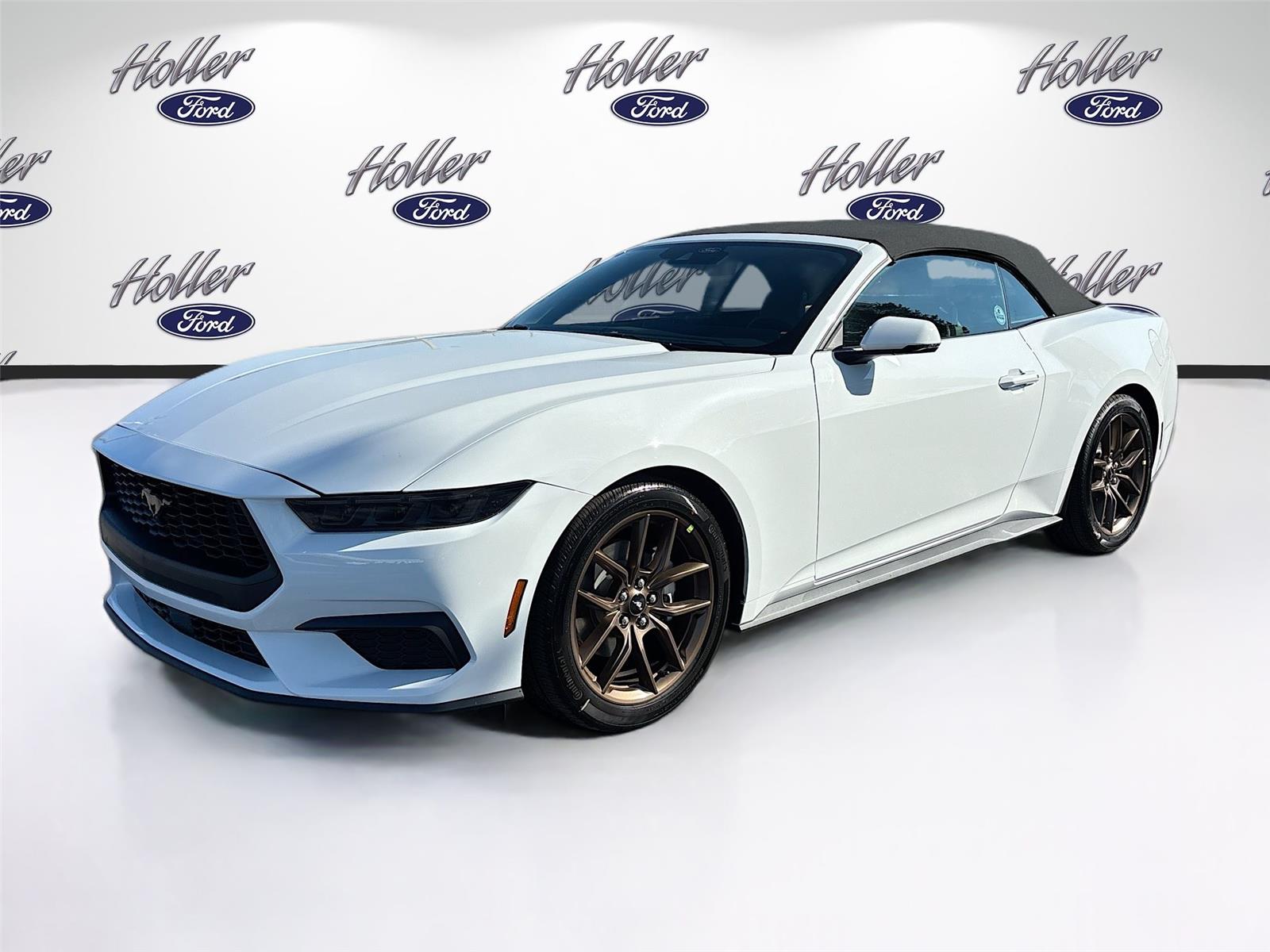 2026 Ford Mustang EcoBoost Premium Convertible photo 3