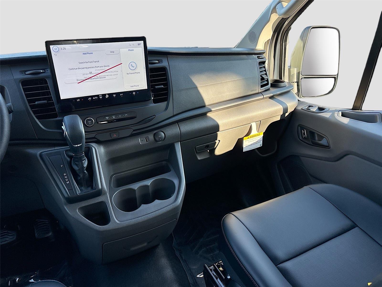 2026 Ford Transit Cargo Van