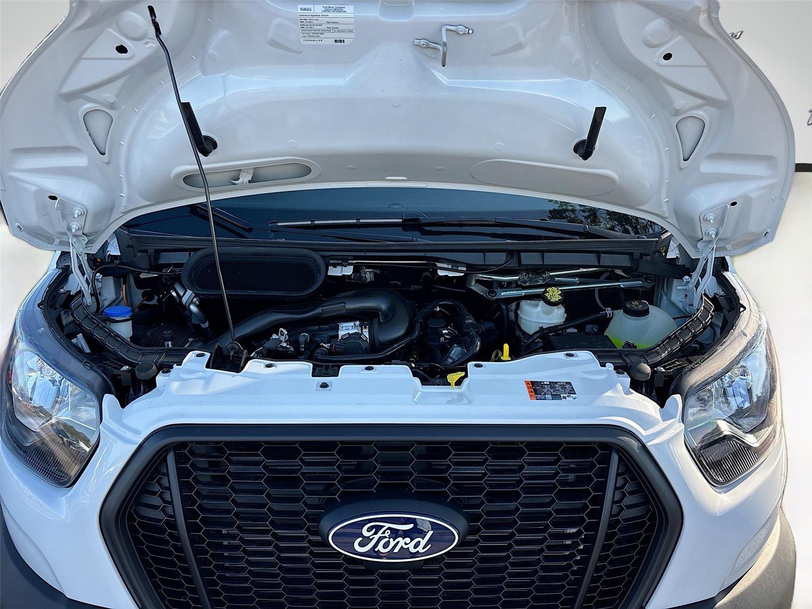 2026 Ford Transit Cargo Van