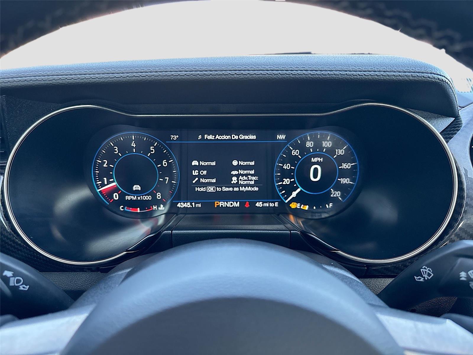 2020 Ford Mustang Shelby GT500