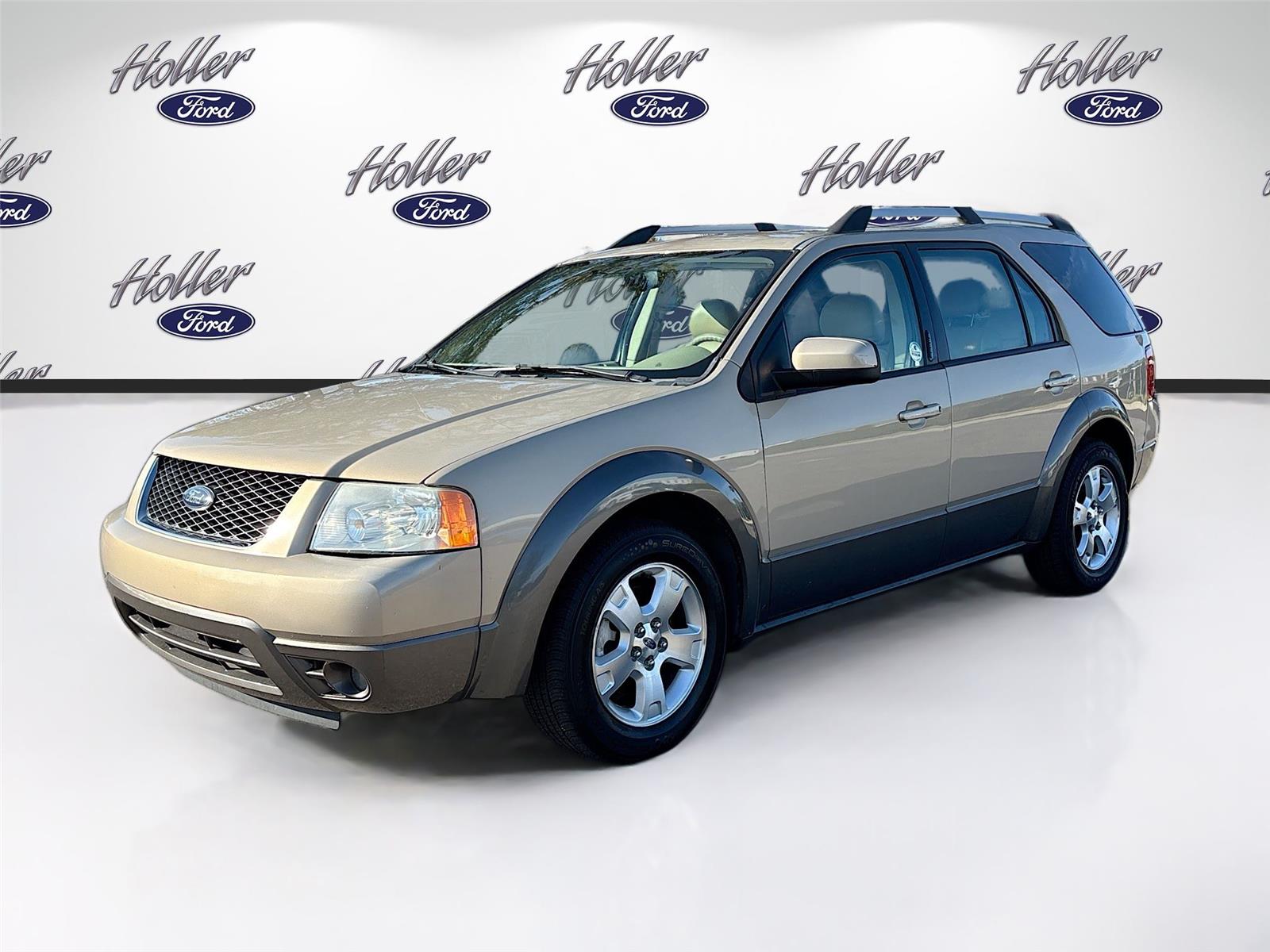 2007 Ford Freestyle SEL photo 3