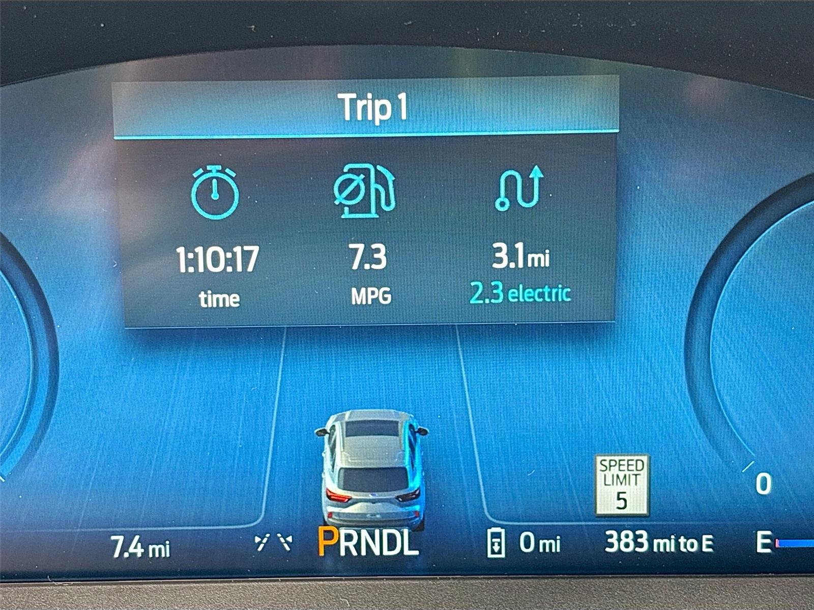 2026 Ford Escape PHEV