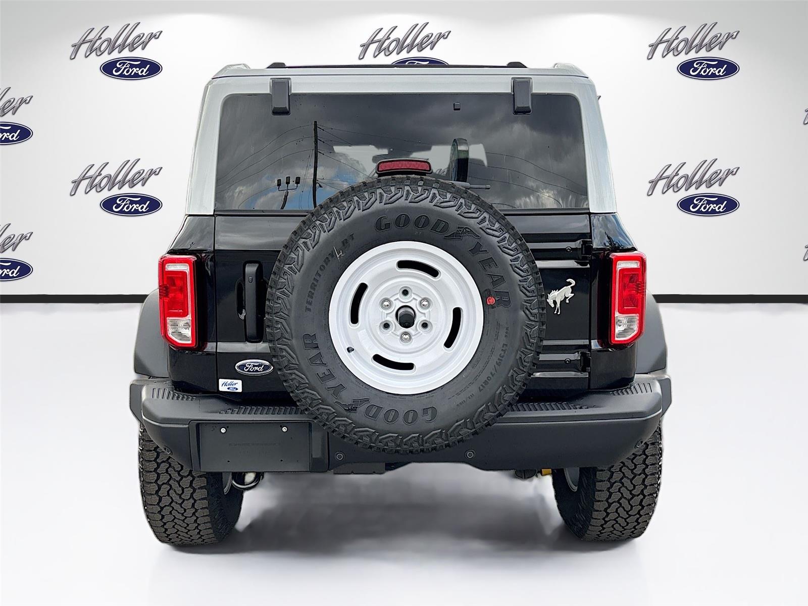 2025 Ford Bronco Heritage First Edition photo 4