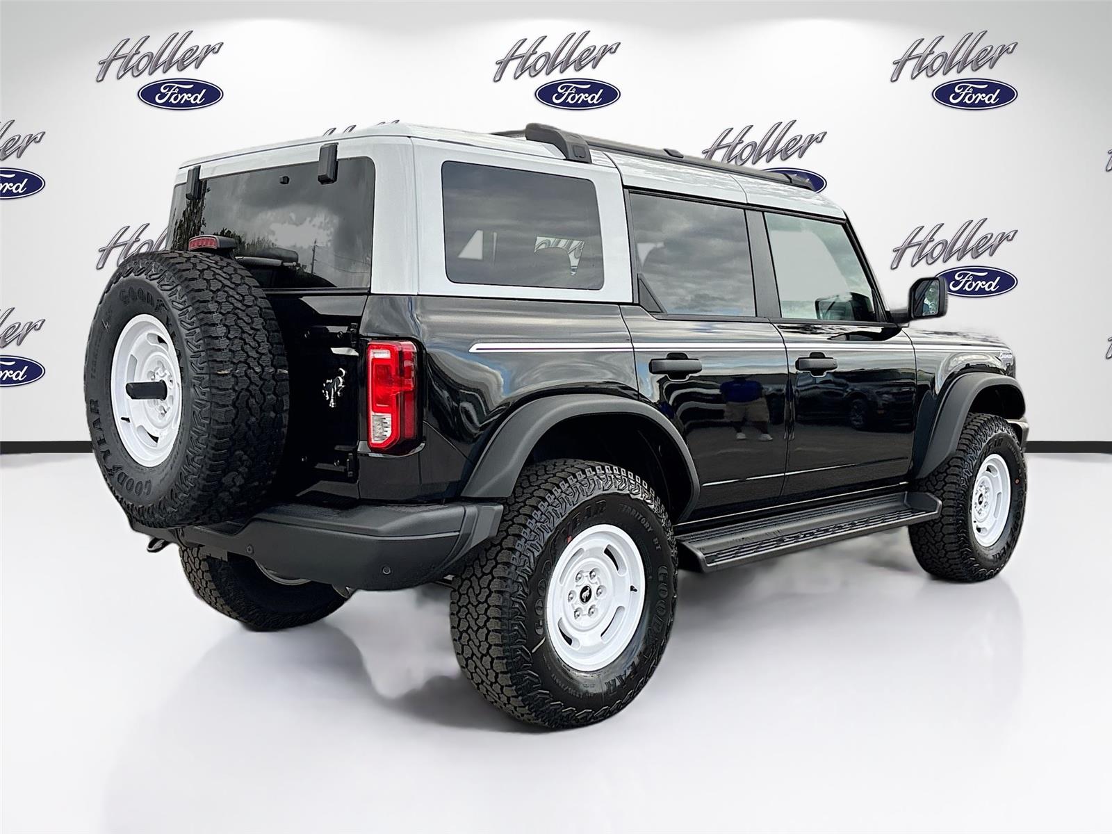 2025 Ford Bronco Heritage Edition
