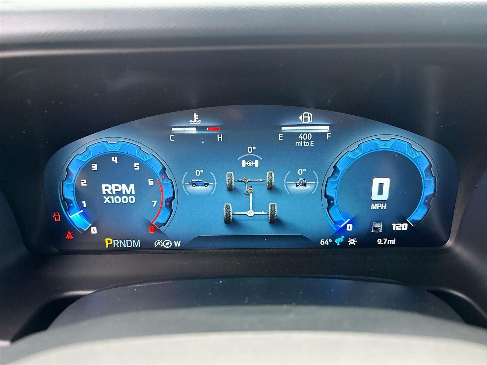 2025 Ford Bronco Heritage Edition