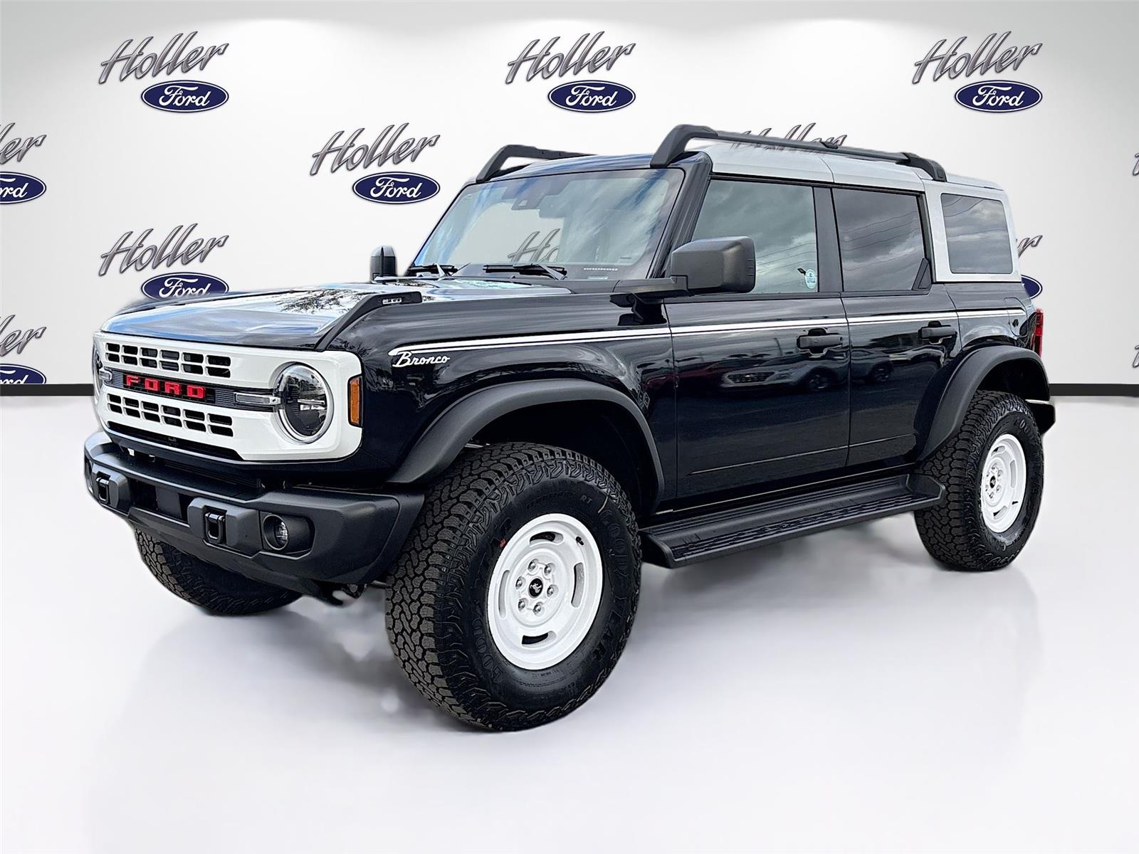 2025 Ford Bronco Heritage Edition