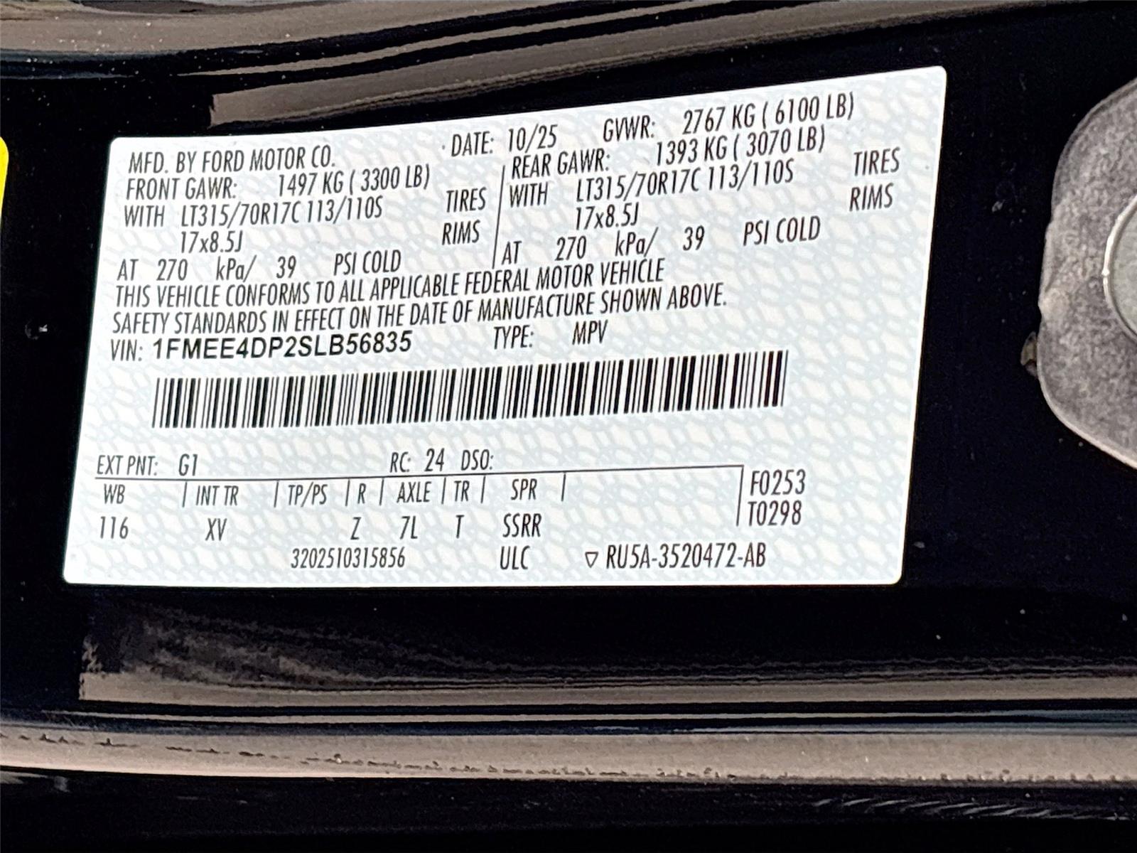 2025 Ford Bronco Heritage Edition