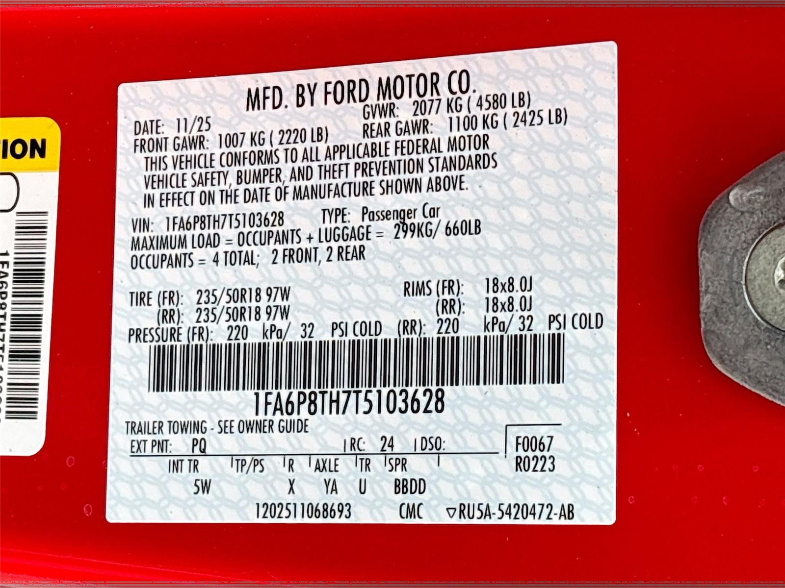 2026 Ford Mustang EcoBoost Premium