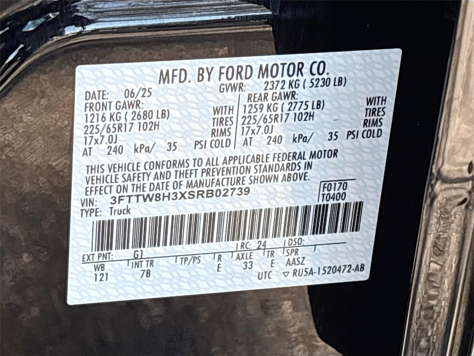 2025 Ford Maverick XLT