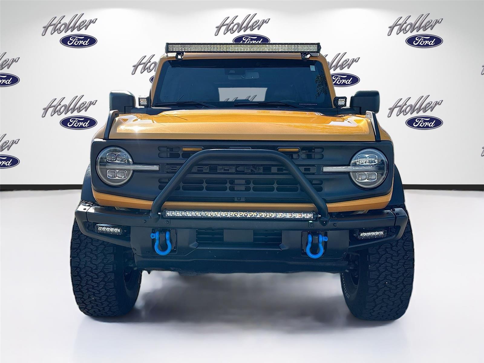 2021 Ford Bronco Black Diamond