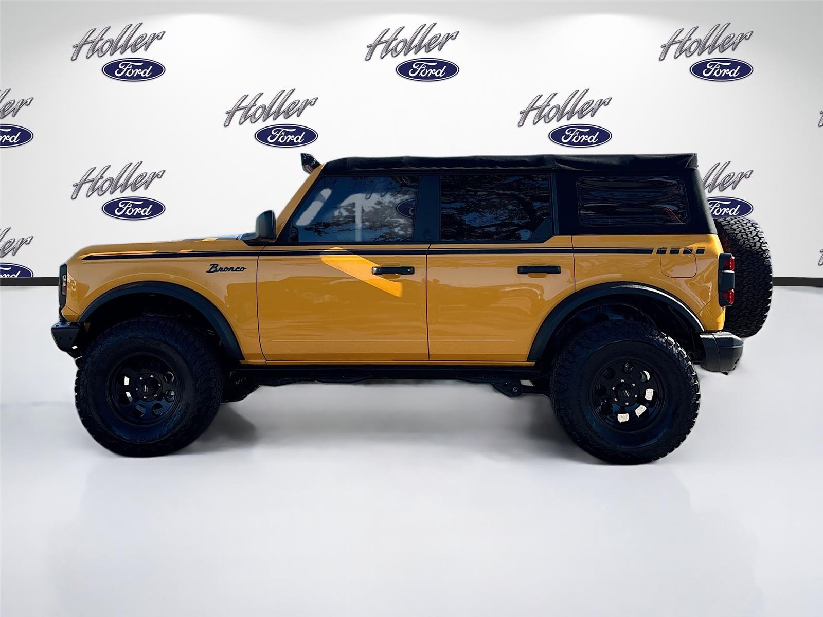 2021 Ford Bronco Black Diamond