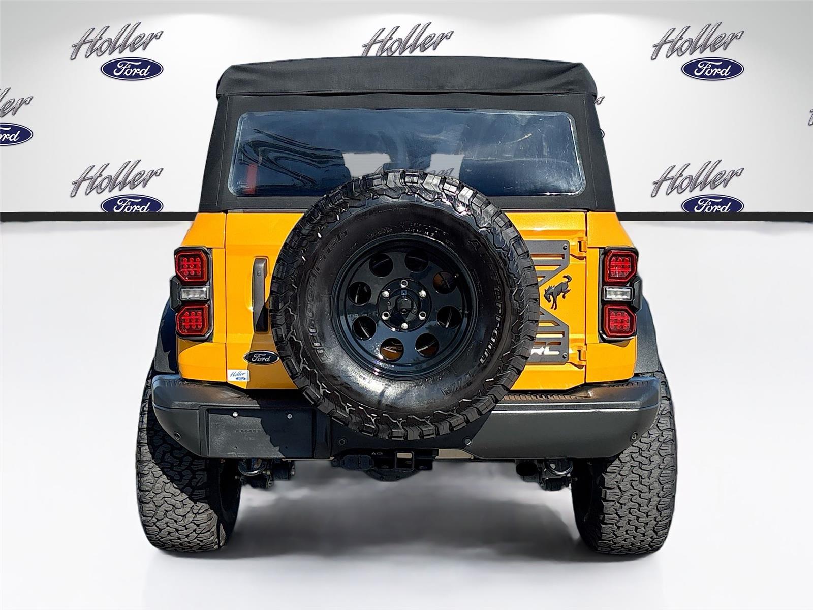 2021 Ford Bronco Black Diamond