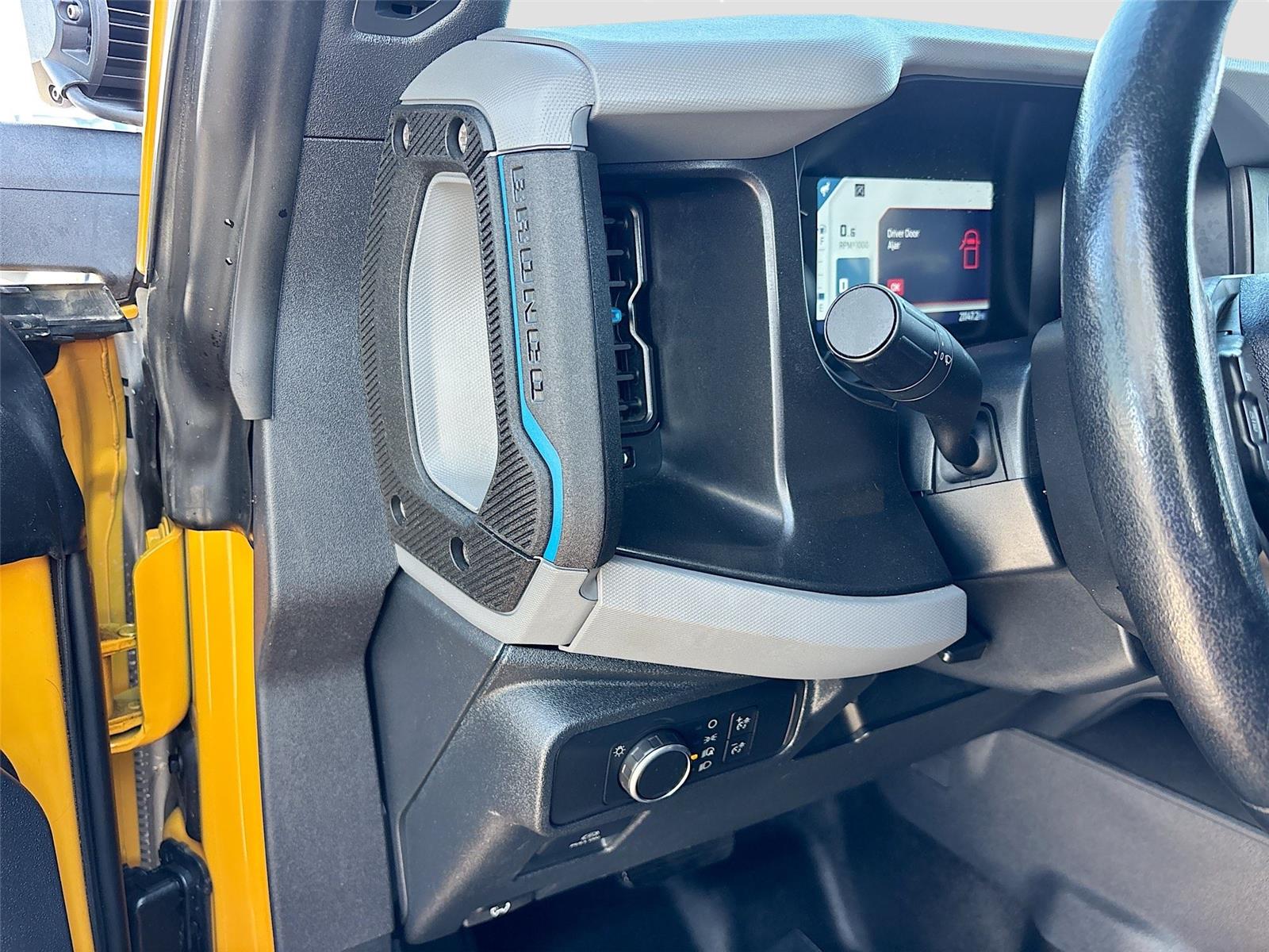 2021 Ford Bronco Black Diamond