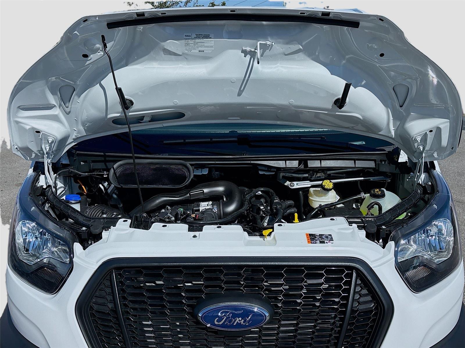 2025 Ford Transit Cargo Van