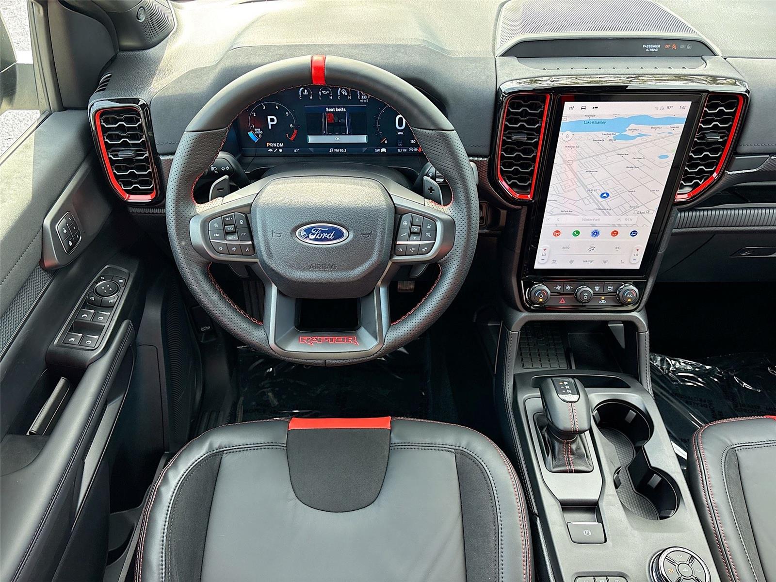 2025 Ford Ranger Raptor