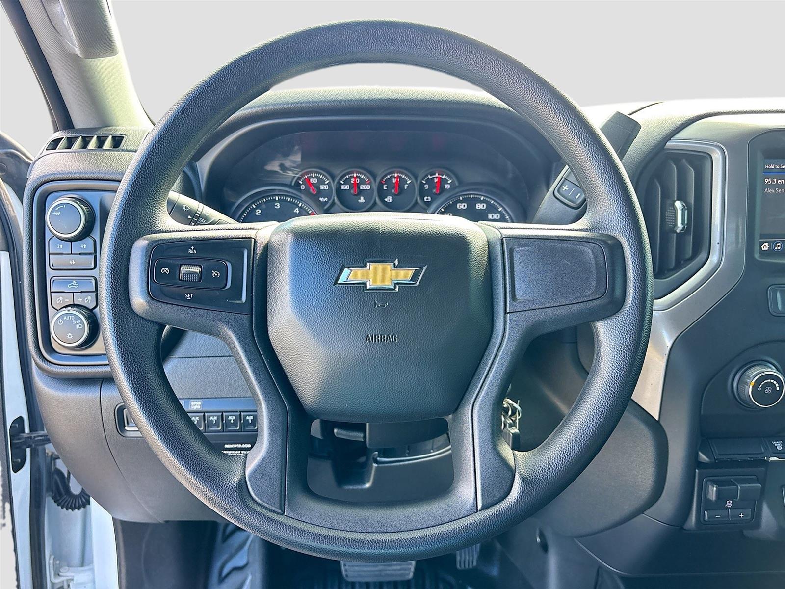 2023 Chevrolet Silverado 3500HD CC Work Truck