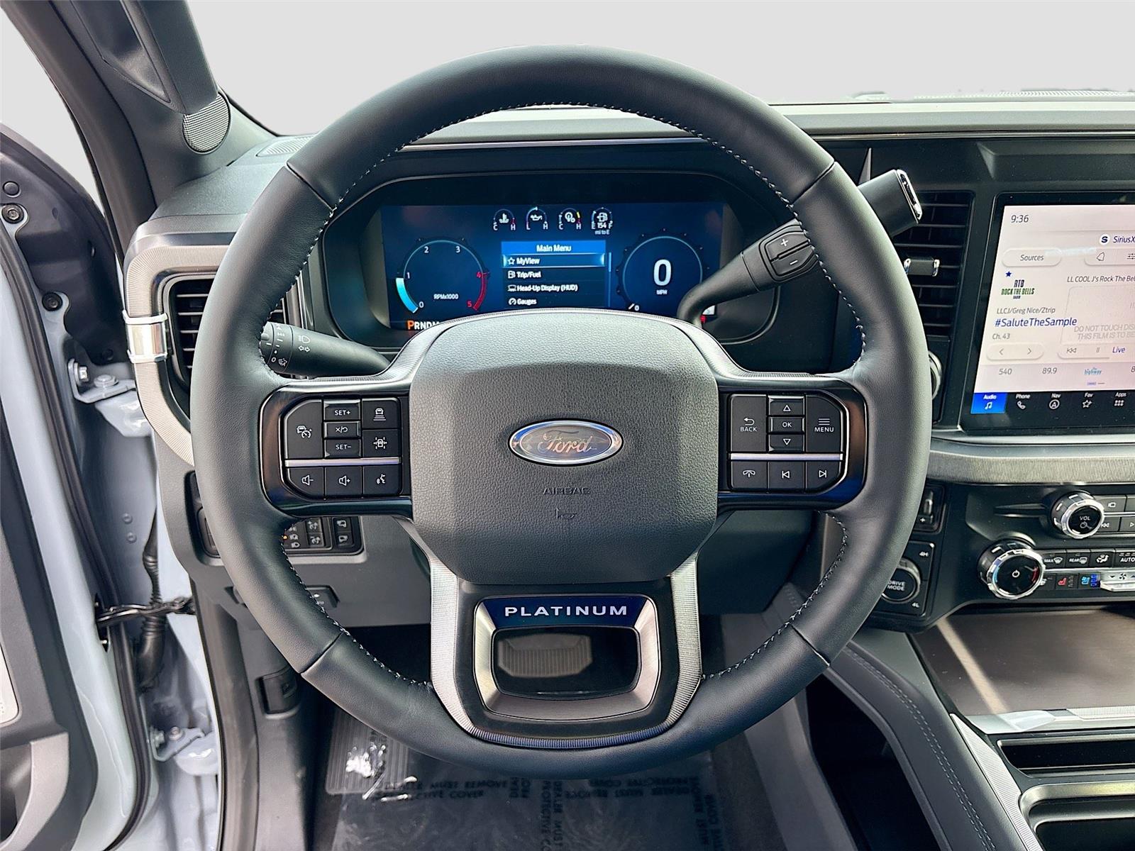 2026 Ford Super Duty F-350 SRW Platinum