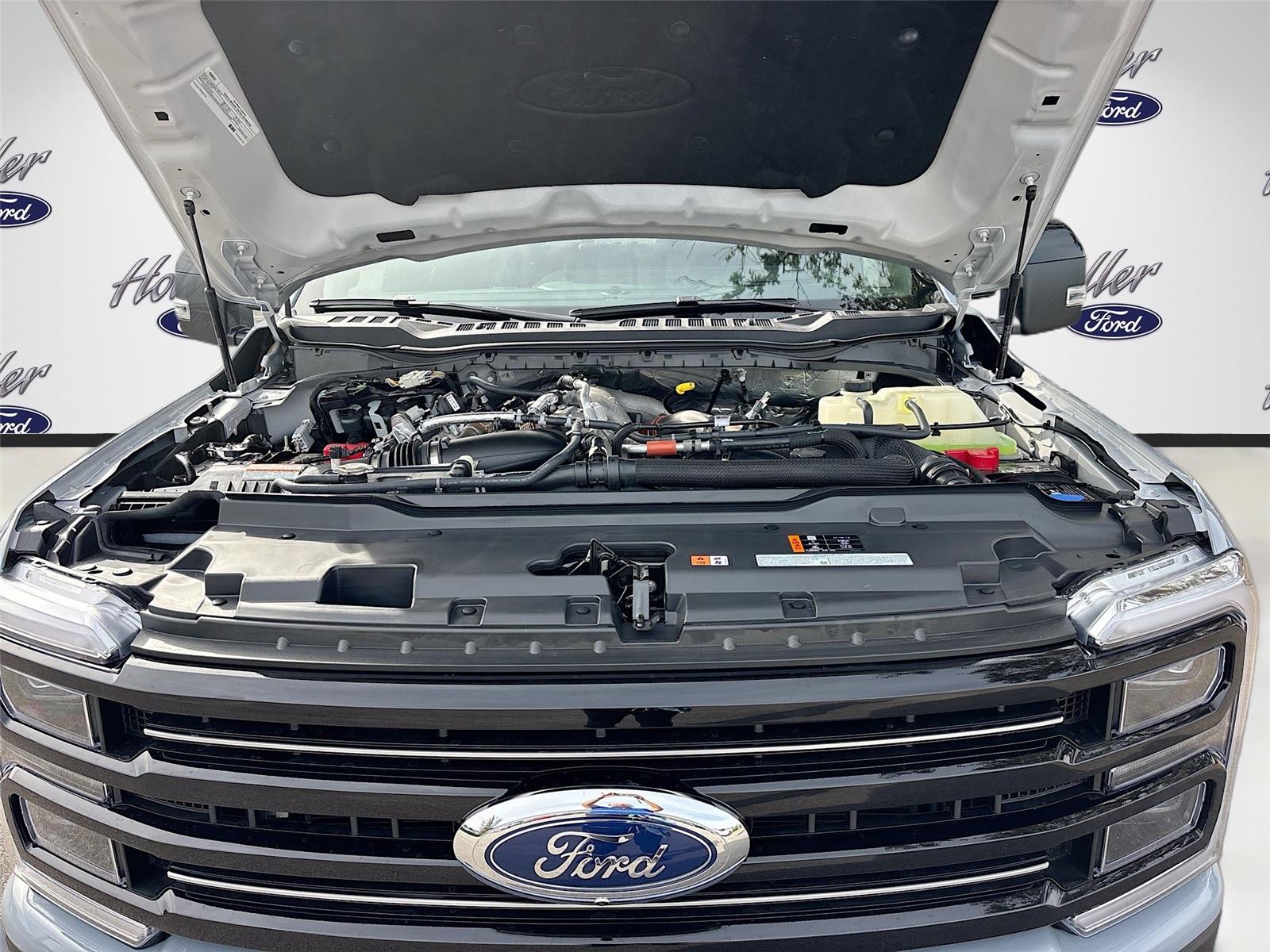 2026 Ford Super Duty F-350 SRW Platinum