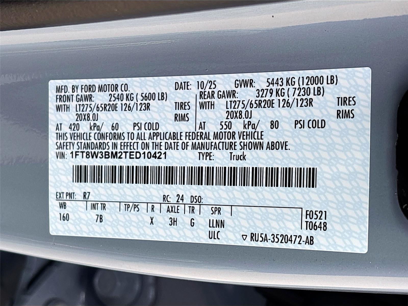 2026 Ford Super Duty F-350 SRW Platinum