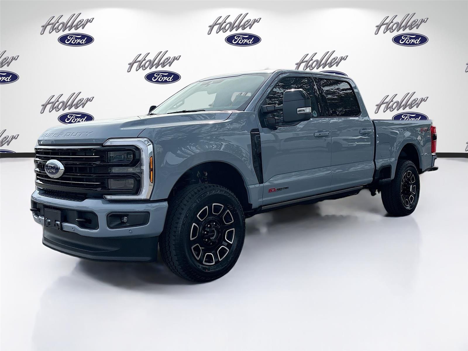 2026 Ford Super Duty F-350 SRW Platinum