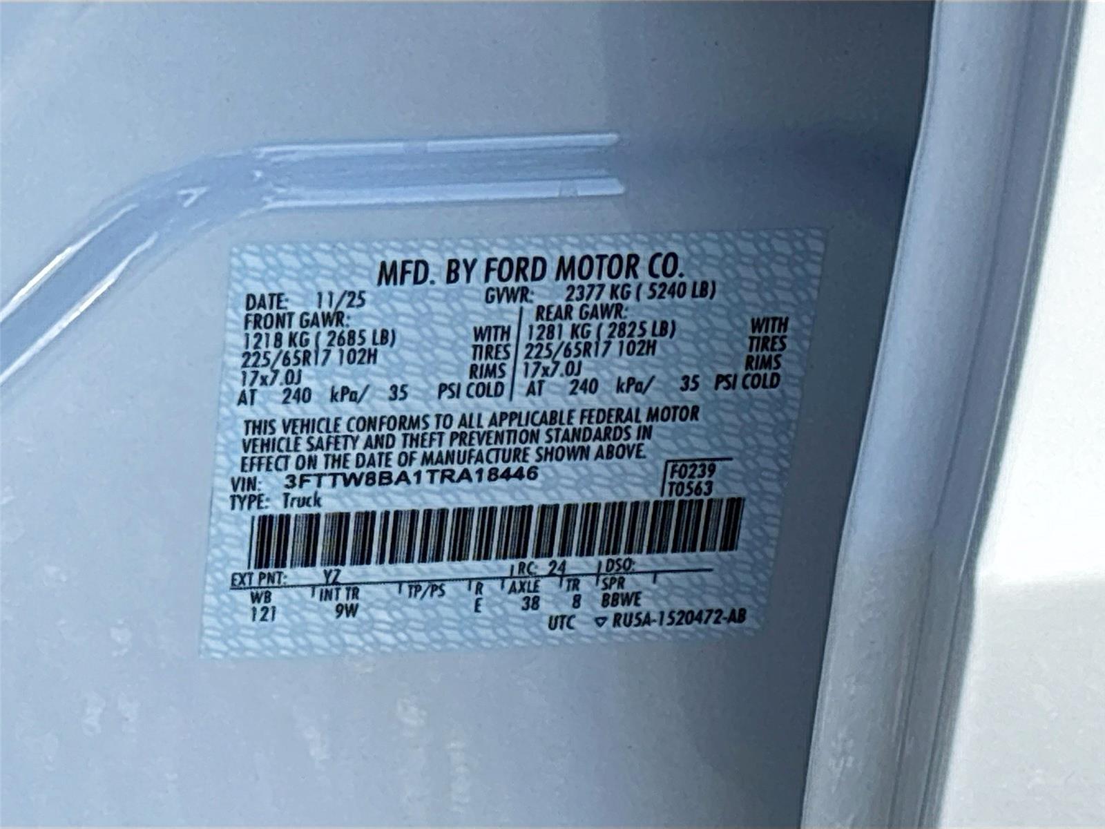 2026 Ford Maverick XL