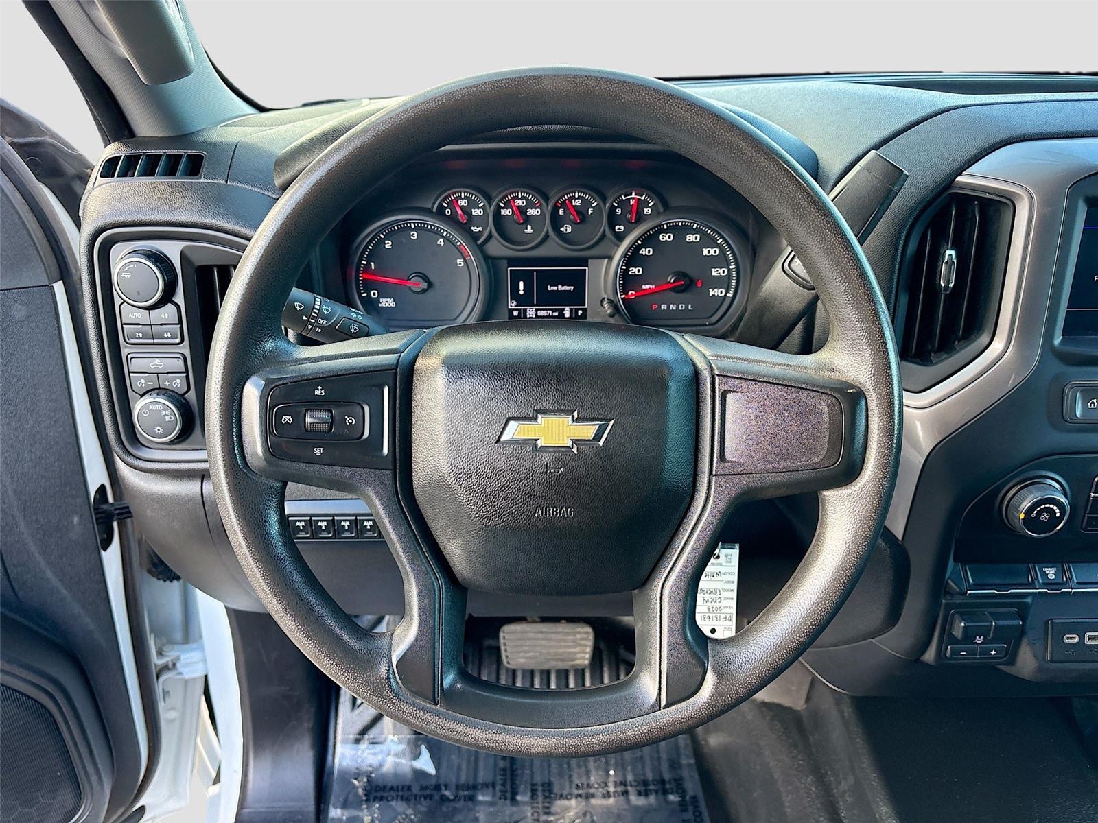 2023 Chevrolet Silverado 3500HD CC Work Truck