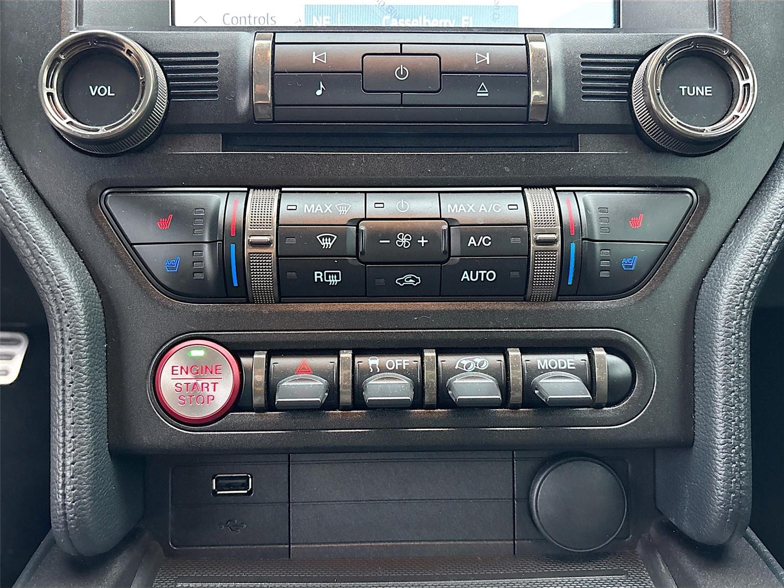 2020 Ford Mustang Shelby GT500