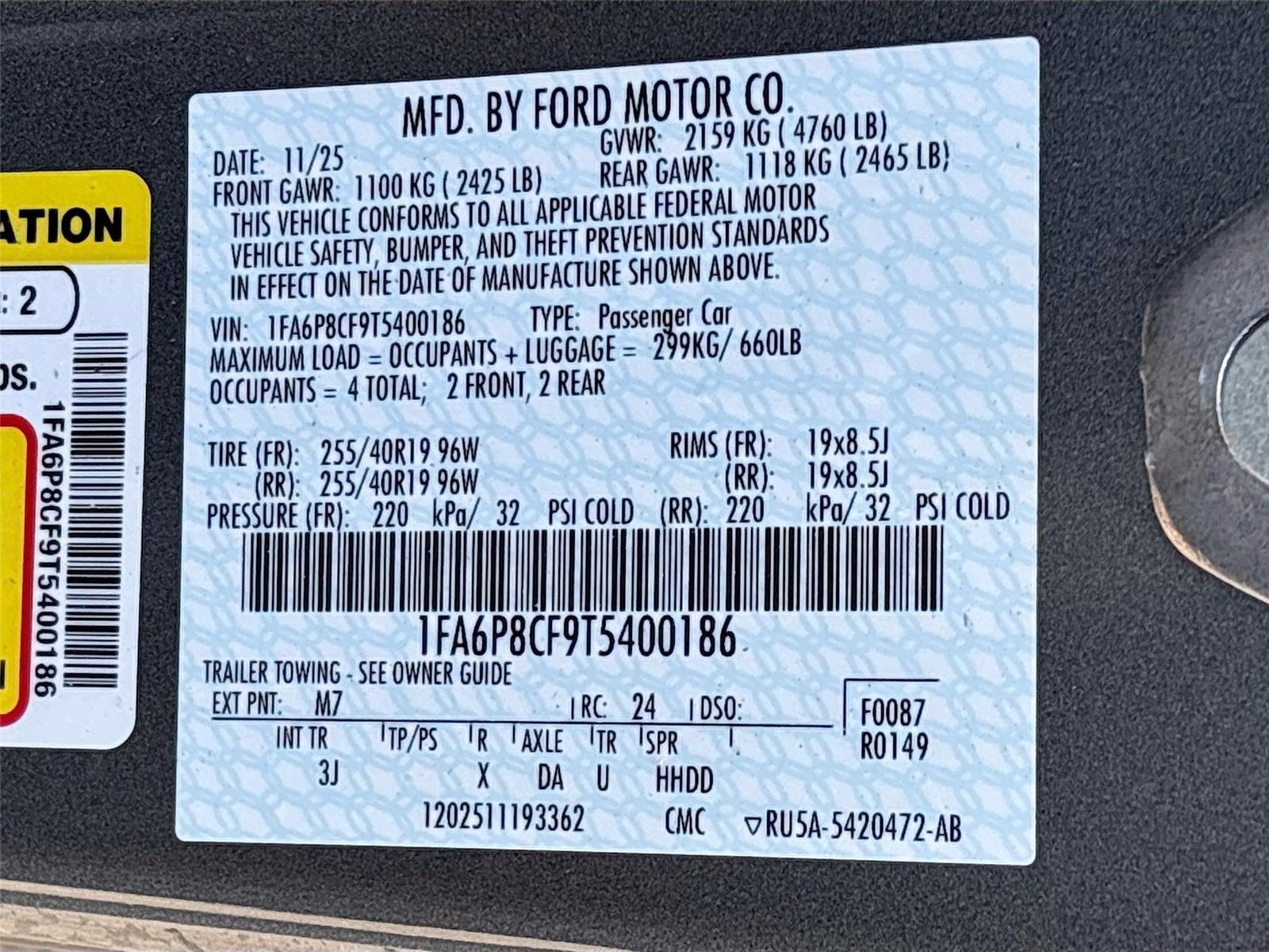 2026 Ford Mustang GT Premium