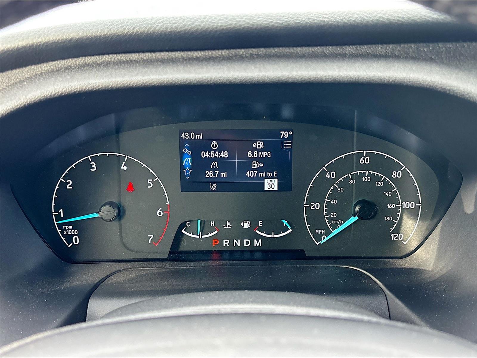 2025 Ford Transit Cargo Van