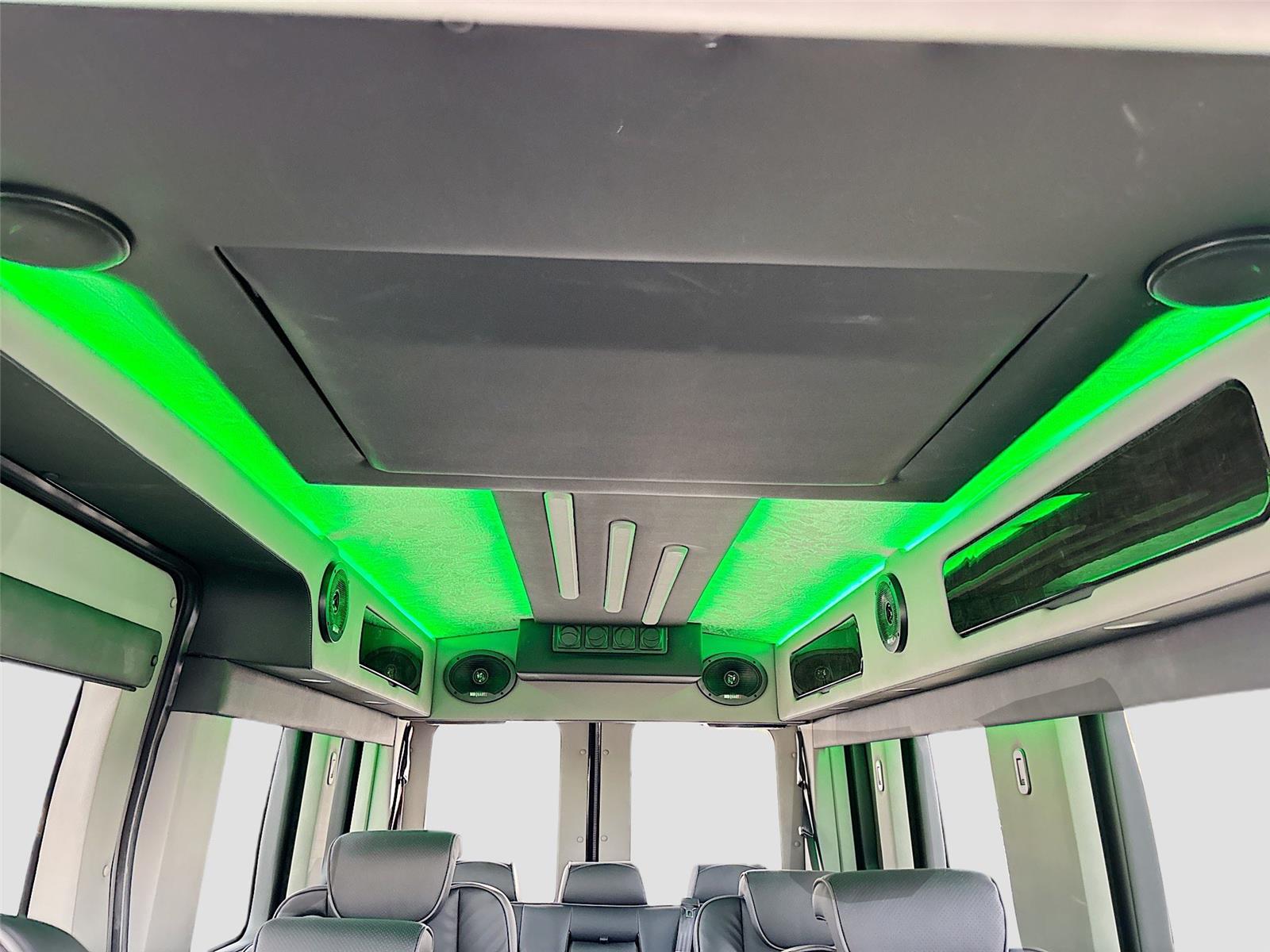 New 2025 Ford Waldoch Galaxy 9 Passenger Van For Sale In Orlando